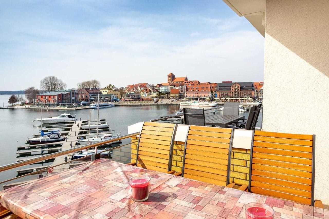 Апартаменты Traumfaengerloge -Hafenresidenz Варен Экстерьер фото