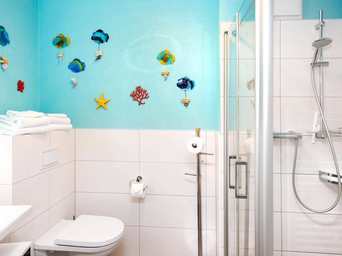 Апартаменты Traumfaengerloge -Hafenresidenz Варен Экстерьер фото